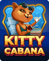 Kitty Cabana slot game by Microgaming on the u7777 app