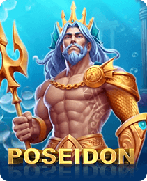 Poseidon slot game by Habanero on the u7777 app