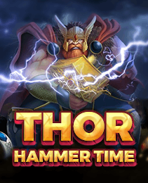 Thor Hammer Time slot game by Microgaming on the u7777 app