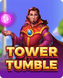 Tower Tumble slot game by Habanero on the u7777 app
