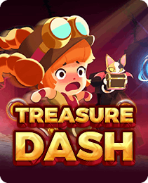 Treasure Dash slot game by Microgaming on the u7777 app