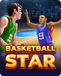 Basketball Star slot game by Microgaming on the u7777 app