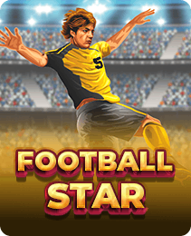 Football Star slot game by Microgaming on the u7777 app