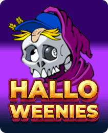 Halloweenies slot game by Microgaming on the u7777 app