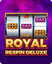 Royal Respin Deluxe slot game by Playson on the u7777 app