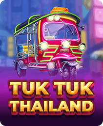 Tuk Tuk Thailand slot game by PG Soft on the u7777 app